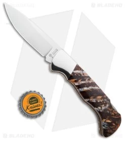 Boker Mammoth I Lock Back Knife (3.125" Satin) 110146 -Boker Shop Boker Mammoth I Lock Back Knife 3in Satin BHQ 39976 td size