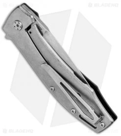 Boker Marlowe KMP22 Frame Lock Knife Black G-10 (3.1" Stonewash) 110658 8 Boker Marlowe KMP22 Frame Lock Knife Black G-10 (3.1" Stonewash) 110658 -Boker Shop Boker Marlowe KMP22 LL Black G 10 SW 110658 BHQ 71443 jr side