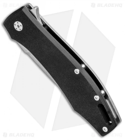 Boker Marlowe KMP22 Frame Lock Knife Black G-10 (3.1" Stonewash) 110658 4 Boker Marlowe KMP22 Frame Lock Knife Black G-10 (3.1" Stonewash) 110658 - Image 2