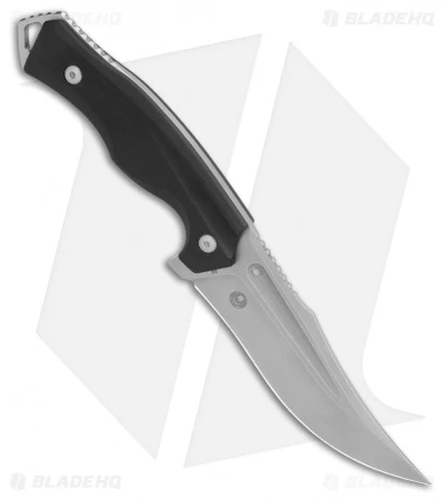 Boker Plus Masada Fixed Blade Knife Black G-10 (4.6" Stonewash) 02BO771 4 Boker Plus Masada Fixed Blade Knife Black G-10 (4.6" Stonewash) 02BO771 - Image 2
