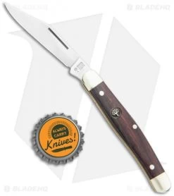 Boker Medium Stockman Pocket Knife Rosewood (2.5" Polish) 117588HP 9 Boker Medium Stockman Pocket Knife Rosewood (2.5" Polish) 117588HP -Boker Shop Boker Medium Stockman Rosewood 117588HP BHQ 120603 jr bottlecap