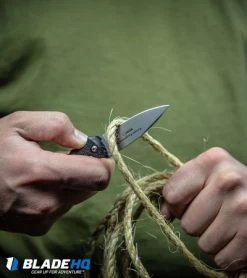 Boker Mini Kalashnikov Desert Warrior Automatic Knife Dagger (2.5" Copper D2) -Boker Shop Boker Mini Kalashnikov Automatic Knife Black Bead Blast 01KALS73 BHQ 10758 kp lifestyle web