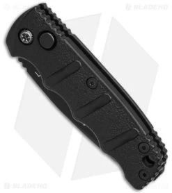 Boker Mini Kalashnikov Tanto Automatic Knife Black (2.5" Black) 7 Boker Mini Kalashnikov Tanto Automatic Knife Black (2.5" Black) -Boker Shop Boker Mini Kalashnikov Tanto Automatic Knife Black 2in Black BHQ 132752 td spine