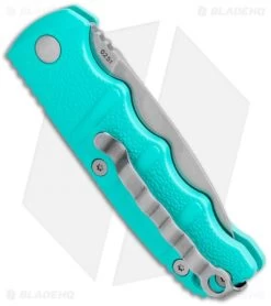 Boker Mini Kalashnikov Dagger Automatic Knife Tyranny Teal (2.5" Stonewash) 9 Boker Mini Kalashnikov Dagger Automatic Knife Tyranny Teal (2.5" Stonewash) -Boker Shop Boker Mini Kalashnkov Dagger Auto Tyranny Teal SW 01KALS64NSOI BHQ 99633 jr side