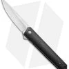 Boker Mini Kwaiken Flipper Knife Carbon Fiber (3" Satin VG-10) 01BO283