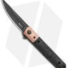 Boker Mini Kwaiken Flipper Knife Copper/Marble CF (3" Smokewash VG-10) 2 Boker Mini Kwaiken Flipper Knife Copper/Marble CF (3" Smokewash VG-10) -Boker Shop Boker Mini Kwaiken Flipper Copper Marble CF Smokewash BHQ 88086 jr