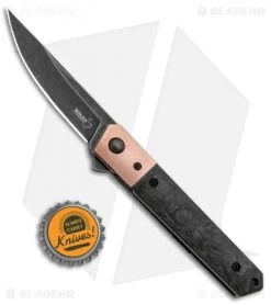 Boker Mini Kwaiken Flipper Knife Copper/Marble CF (3" Smokewash VG-10) 11 Boker Mini Kwaiken Flipper Knife Copper/Marble CF (3" Smokewash VG-10) -Boker Shop Boker Mini Kwaiken Flipper Copper Marble CF Smokewash BHQ 88086 jr bottlecap