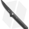 Boker Mini Kwaiken Exclusive Flipper Knife Carbon Fiber (3" Smokewash VG-10) -Boker Shop Boker Mini Kwaiken cf sw BHQ 36349 er