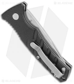 Boker Mini Strike Automatic Knife Black Aluminum (2.6" Stonewash D2) 8 Boker Mini Strike Automatic Knife Black Aluminum (2.6" Stonewash D2) -Boker Shop Boker Mini Strike Auto Black SW 01BO435NSOI BHQ 99628 jr side