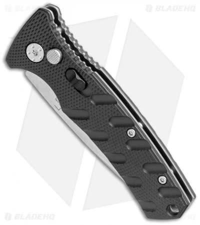 Boker Mini Strike Automatic Knife Black Aluminum (2.6" Stonewash D2) 4 Boker Mini Strike Automatic Knife Black Aluminum (2.6" Stonewash D2) - Image 2