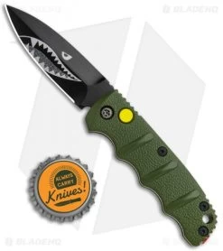 Boker Mini Warhawk Kalashnikov Dagger Automatic Knife Green (2.5" Black D2) 8 Boker Mini Warhawk Kalashnikov Dagger Automatic Knife Green (2.5" Black D2) -Boker Shop Boker Mini Warhawk Kalashnikov Auto Dagger Green Black BHQ 113923 jr bottlecap