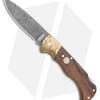 Boker Mokume Damascus Lock Back Knife Walnut (3.125" Damascus) 110166DAM -Boker Shop Boker Mokume Damascus LB Walnut Damascus 110166DAM BHQ 105709 jr