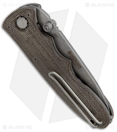Boker Oberland Arms EDW Liner Lock Knife (3.39" Stonewash) 110626 5 Boker Oberland Arms EDW Liner Lock Knife (3.39" Stonewash) 110626 - Image 3