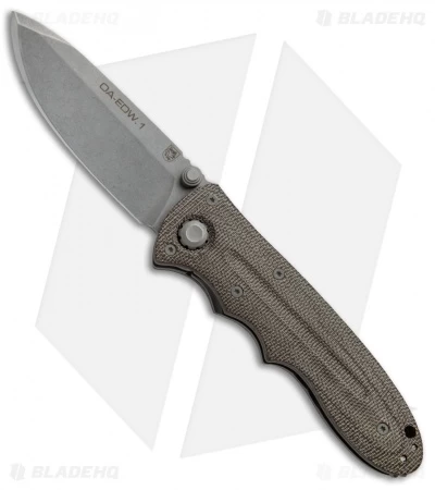 Boker Oberland Arms EDW Liner Lock Knife (3.39" Stonewash) 110626 3 Boker Oberland Arms EDW Liner Lock Knife (3.39" Stonewash) 110626