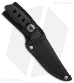 Boker Magnum Oblong Hole Fixed Blade Knife Black Neoprene (3.3" Black) 02RY689 8 Boker Magnum Oblong Hole Fixed Blade Knife Black Neoprene (3.3" Black) 02RY689 -Boker Shop Boker Oblong Hole Black Neoprene Black BHQ 86603 er sheath