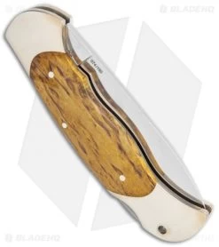 Boker Optima 150th Anniversary Lockback Knife Curly Birch Wood 115122 8 Boker Optima 150th Anniversary Lockback Knife Curly Birch Wood 115122 -Boker Shop Boker Optima 150 Anniversary LB Curly Birch Wood 115122 BHQ 117270 jr side