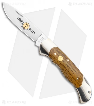 Boker Optima 150th Anniversary Lockback Knife Curly Birch Wood 115122 3 Boker Optima 150th Anniversary Lockback Knife Curly Birch Wood 115122