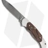 Boker Optima Damast Hunter Lockback Knife Ironwood (3.16" Damascus) 110067DAM