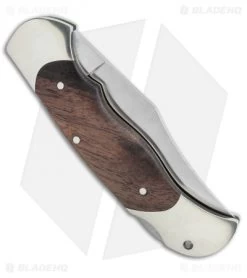 Boker Optima Folding Lockback Knife Walnut Set 1 (3.6" Satin) 113113 9 Boker Optima Folding Lockback Knife Walnut Set 1 (3.6" Satin) 113113 -Boker Shop Boker Optima Folding Lockback Knife Walnut Set 1 3.6in Satin 113113 BHQ 111595 LS Side