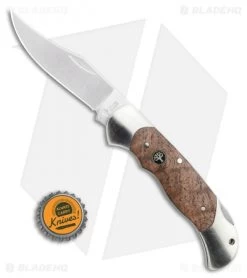 Boker Optima Folding Lockback Knife Walnut Set II (3.6" Satin) 113119 11 Boker Optima Folding Lockback Knife Walnut Set II (3.6" Satin) 113119 -Boker Shop Boker Optima Folding Lockback Knife Walnut Set II 3.6in Satin 113119 BHQ 111596 LS Bottlecap 1