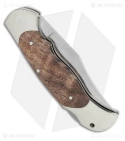 Boker Optima Folding Lockback Knife Walnut Set II (3.6" Satin) 113119 9 Boker Optima Folding Lockback Knife Walnut Set II (3.6" Satin) 113119 -Boker Shop Boker Optima Folding Lockback Knife Walnut Set II 3.6in Satin 113119 BHQ 111596 LS Side