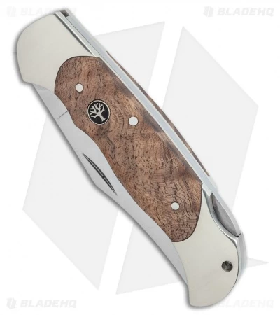 Boker Optima Folding Lockback Knife Walnut Set II (3.6" Satin) 113119 4 Boker Optima Folding Lockback Knife Walnut Set II (3.6" Satin) 113119 - Image 2