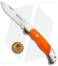 Boker Optima Night Hunter Lockback Knife Orange (3.625" Satin) 113027 9 Boker Optima Night Hunter Lockback Knife Orange (3.625" Satin) 113027 -Boker Shop Boker Optima Night Hunter LB Orange Satin 113027 BHQ 100962 jr bottlecap