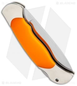 Boker Optima Night Hunter Lockback Knife Orange (3.625" Satin) 113027 8 Boker Optima Night Hunter Lockback Knife Orange (3.625" Satin) 113027 -Boker Shop Boker Optima Night Hunter LB Orange Satin 113027 BHQ 100962 jr side