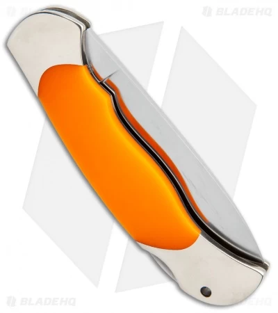 Boker Optima Night Hunter Lockback Knife Orange (3.625" Satin) 113027 5 Boker Optima Night Hunter Lockback Knife Orange (3.625" Satin) 113027 - Image 3