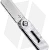 Boker Ovalmoon Swivel Pocket Knife Silver Aluminum (1.8" Satin) 01BO498 -Boker Shop Boker Ovalmoon Swivel Pocket Knife Silver Aluminum 1in Satin BHQ 179603 td