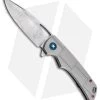 Boker P51 Mustang Damast Flipper Knife Titanium (3.3" Damascus) -Boker Shop Boker P51 Mustang Damast Flipper Knife Titanium 3in Damascus BHQ 179588 td