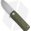 Boker Plus Baba Yaga Liner Lock Knife Green Micarta (2.7" Satin) -Boker Shop Boker Plu s Baba Yaga LLK Green Micarta 2in Satin BHQ 146705 td