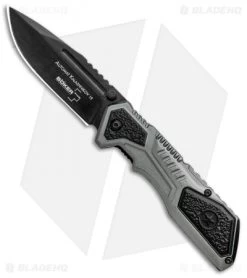 Boker Plus AK-19 Liner Lock Knife (3.50" Black) 01KAL19