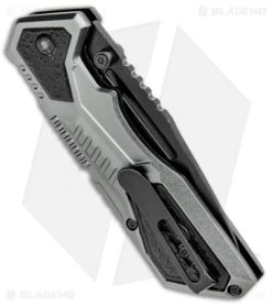 Boker Plus AK-19 Liner Lock Knife (3.50" Black) 01KAL19 -Boker Shop Boker Plus AK 19 LL Black 01KAL19 BHQ 101753 jr side