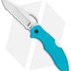 Boker Plus Action R Lockback Knife Turquoise G-10 (3" Satin Serr) 01BO095 -Boker Shop Boker Plus Action R LB Turquoise G 10 Satin Serr 01BO095 BHQ 80762 jr