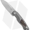Boker Plus Aluma Liner Lock Knife Aluminium/Wood (3.5" Stonewash) -Boker Shop Boker Plus Aluma LL Aluminum Wood SW BHQ 139181 jr