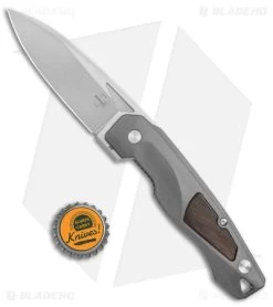 Boker Plus Aluma Liner Lock Knife Aluminium/Wood (3.5" Stonewash) 9 Boker Plus Aluma Liner Lock Knife Aluminium/Wood (3.5" Stonewash) -Boker Shop Boker Plus Aluma LL Aluminum Wood SW BHQ 139181 jr bottlecap