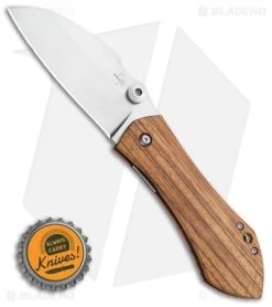 Boker Plus Anso 67 Pro Liner Lock Knife Zebrawood (3.4" Satin) 01BO233 9 Boker Plus Anso 67 Pro Liner Lock Knife Zebrawood (3.4" Satin) 01BO233 -Boker Shop Boker Plus Anso 67 Pro Liner Lock Knife Zebra Wood 3.4 Satin 01BO233 BHQ 118397 LS Bottlecap