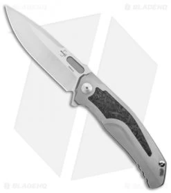 Boker Plus Aphex Collection 2020 Frame Lock Knife Titanium (4" Satin) 01BO2020