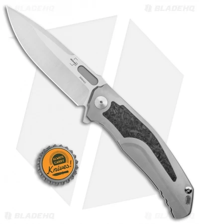 Boker Plus Aphex Collection 2020 Frame Lock Knife Titanium (4" Satin) 01BO2020 6 Boker Plus Aphex Collection 2020 Frame Lock Knife Titanium (4" Satin) 01BO2020 - Image 4