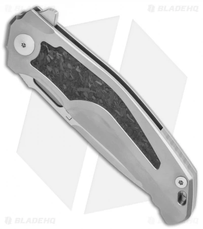 Boker Plus Aphex Collection 2020 Frame Lock Knife Titanium (4" Satin) 01BO2020 4 Boker Plus Aphex Collection 2020 Frame Lock Knife Titanium (4" Satin) 01BO2020 - Image 2