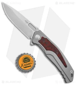Boker Plus Aphex Mini Frame Lock Knife Titanium/Red Marble CF (3" Satin) 1BO197 -Boker Shop Boker Plus Aphex Mini Frame Lock Knife Ti Red Marble CF BHQ 131449 td size