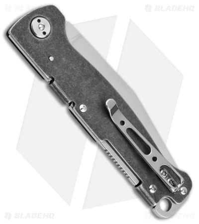 7888Boker Plus Atlas Backlock Knife Clip Point Black Steel (2.6" Polish) 01BO866 4 7888Boker Plus Atlas Backlock Knife Clip Point Black Steel (2.6" Polish) 01BO866 - Image 2