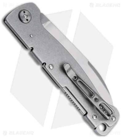 Boker Plus Atlas Backlock Knife Gray Steel (2.6" Polish) 01BO865 4 Boker Plus Atlas Backlock Knife Gray Steel (2.6" Polish) 01BO865 - Image 2