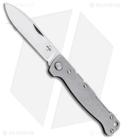 Boker Plus Atlas Backlock Knife Gray Steel (2.6" Polish) 01BO865 3 Boker Plus Atlas Backlock Knife Gray Steel (2.6" Polish) 01BO865