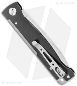 Boker Plus Atlas Slip Joint Knife Black Steel (2.6" Polish) 01BO851 -Boker Shop Boker Plus Atlas SJ Black Steel Polish BHQ 118381 jr side