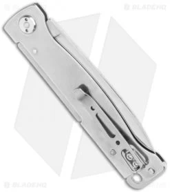 Boker Plus Atlas Slip Joint Knife Gray Steel (2.6" Polish) 01BO850 8 Boker Plus Atlas Slip Joint Knife Gray Steel (2.6" Polish) 01BO850 -Boker Shop Boker Plus Atlas SJ Gray Steel Polish BHQ 118382 jr side