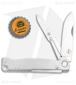 Boker Plus Atlas Slip Joint 2-in-1 Multi-Tool (2.9" Stainless Steel) 01BO854 -Boker Shop Boker Plus Atlas SJ Multi Tool Gray Steel BHQ 118383 jr bottlecap