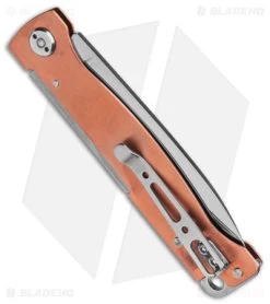 Boker Plus Atlas Slip Joint Knife Copper (2.75" Satin) 01BO852 8 Boker Plus Atlas Slip Joint Knife Copper (2.75" Satin) 01BO852 -Boker Shop Boker Plus Atlas Slip Joint Knife Copper 2in Satin BHQ 125035 td side