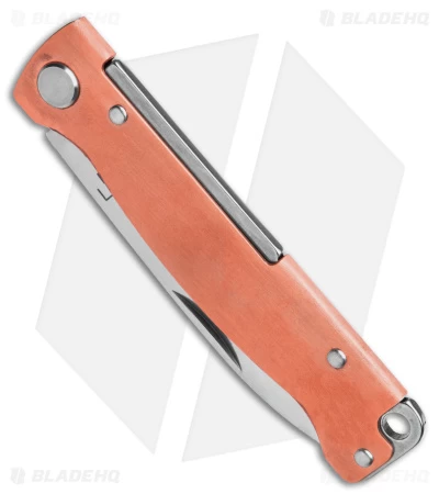 Boker Plus Atlas Slip Joint Knife Copper (2.75" Satin) 01BO852 4 Boker Plus Atlas Slip Joint Knife Copper (2.75" Satin) 01BO852 - Image 2